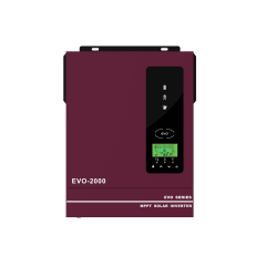 Anern 2kVA Hybrid Inverter 12V 80A MPPT Controller 400VDC